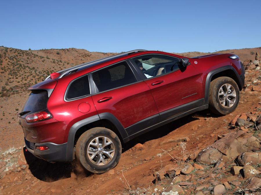  Jeep Cherokee Trailhawk 2014 года  (AU) (фото 2 из 15)